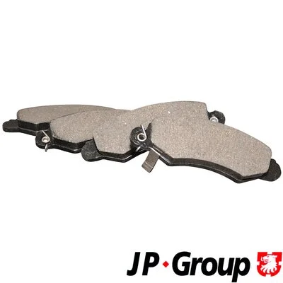 Brake Pad Set, disc brake (4763600610)