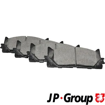 Brake Pad Set, disc brake (4863603210)