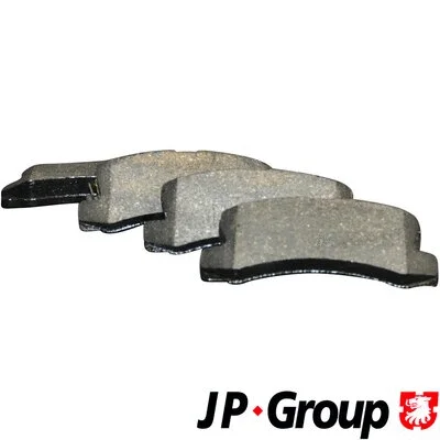 Brake Pad Set, disc brake (4863700210)