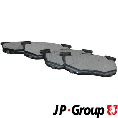 Brake Pad Set, disc brake (4163701110)