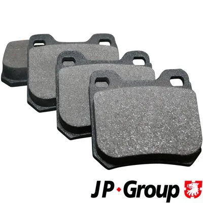 Brake Pad Set, disc brake (1263700410)