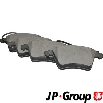 Brake Pad Set, disc brake (1163603610)