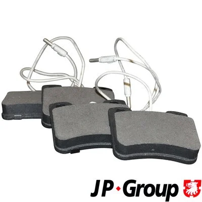 Brake Pad Set, disc brake (4163604010)