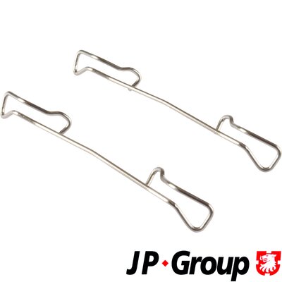 Accessory Kit, disc brake pad (1264004510)