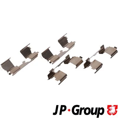 Accessory Kit, disc brake pad (1163651510)