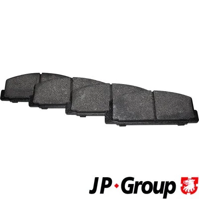 Brake Pad Set, disc brake (3863700610)