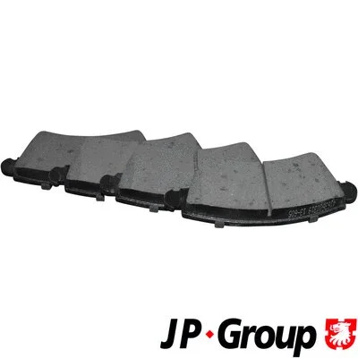 Brake Pad Set, disc brake (4163601310)