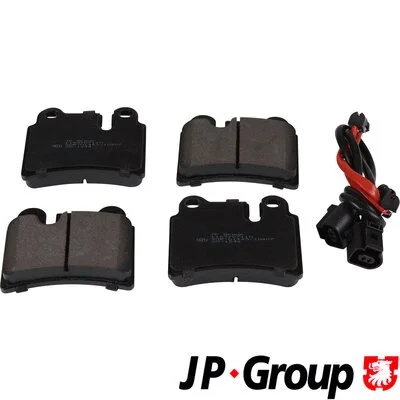 Brake Pad Set, disc brake (1163707110)