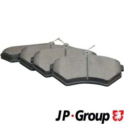 Brake Pad Set, disc brake (1163601910)