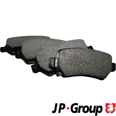 Brake Pad Set, disc brake (1263700110)