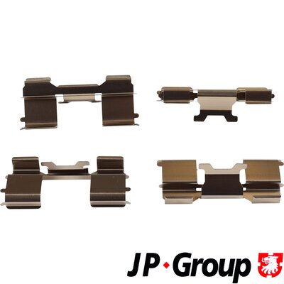 Accessory Kit, disc brake pad (3364003610)