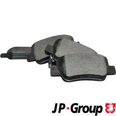 Brake Pad Set, disc brake (4863701010)