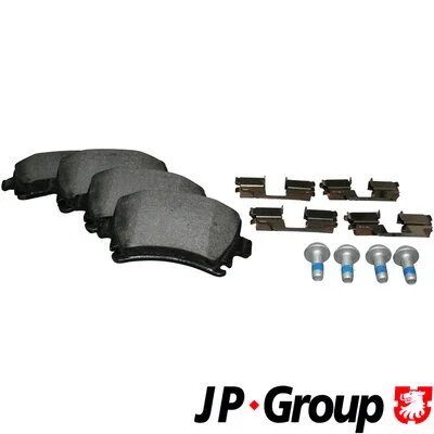 Brake Pad Set, disc brake (1163705410)