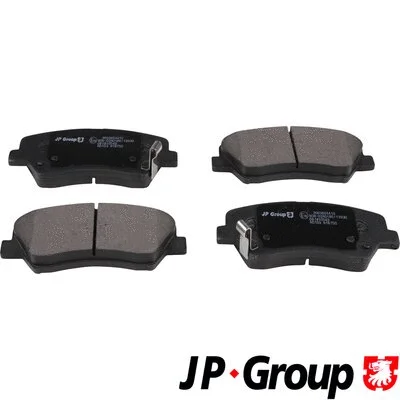 Brake Pad Set, disc brake (3663604410)