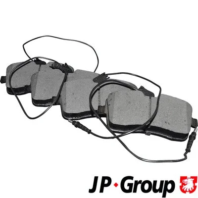 Brake Pad Set, disc brake (4163602510)