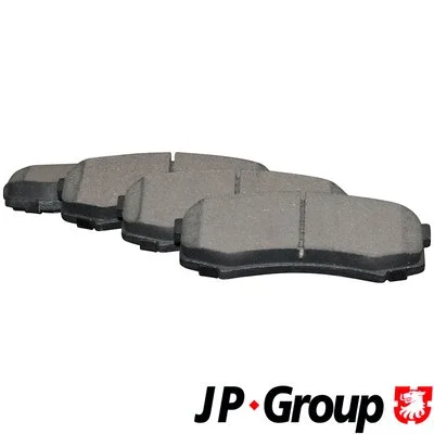 Brake Pad Set, disc brake (4863701710)