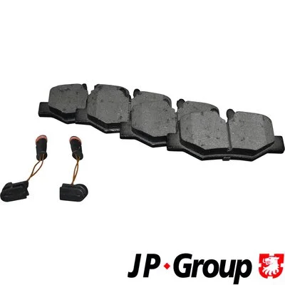 Brake Pad Set, disc brake (1363701910)