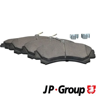 Brake Pad Set, disc brake (3963600510)