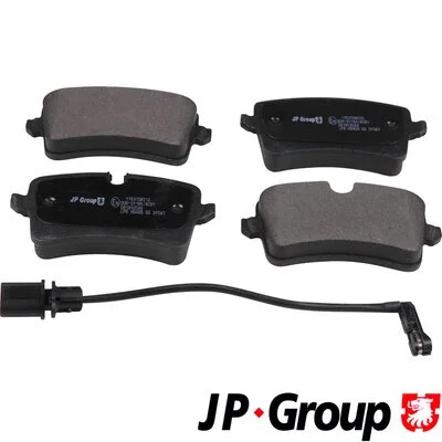 Brake Pad Set, disc brake (1163708510)