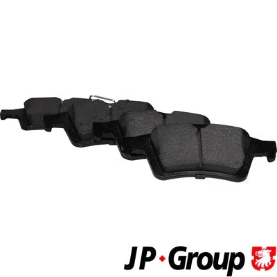 Brake Pad Set, disc brake (1563701510)