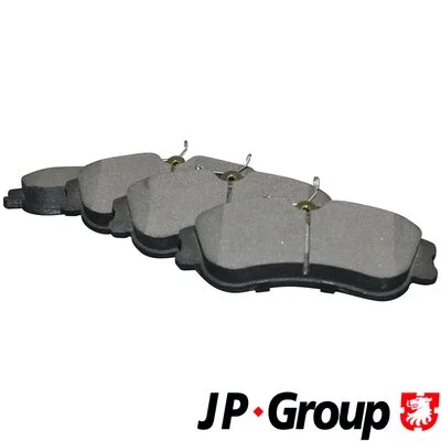 Brake Pad Set, disc brake (4163601710)