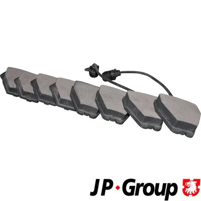 Brake Pad Set, disc brake (1163602710)