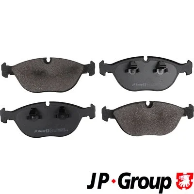 Brake Pad Set, disc brake (1163607410)