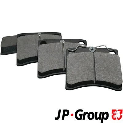 Brake Pad Set, disc brake (1163606610)