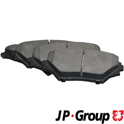 Brake Pad Set, disc brake (4863602310)