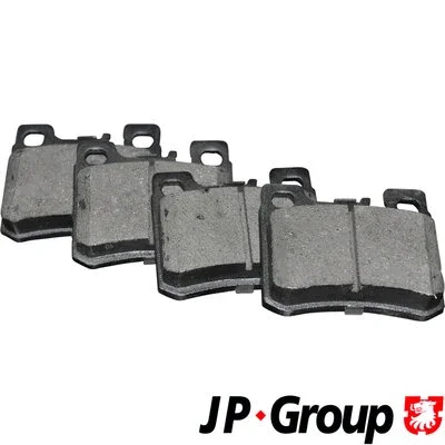 Brake Pad Set, disc brake (1363702110)