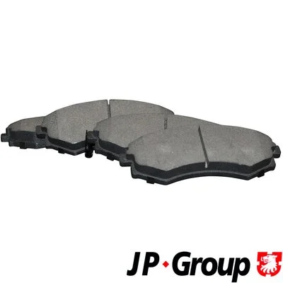 Brake Pad Set, disc brake (3563601110)