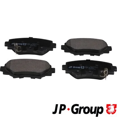 Brake Pad Set, disc brake (3863701110)