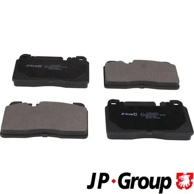 Brake Pad Set, disc brake (1163613810)