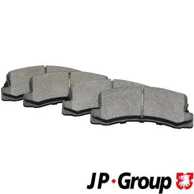Brake Pad Set, disc brake (4863700110)