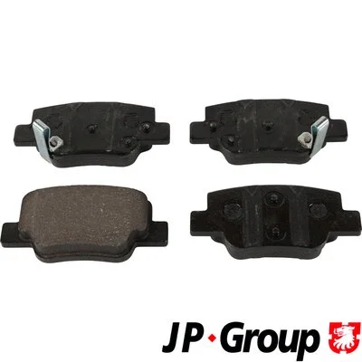Brake Pad Set, disc brake (4863602010)