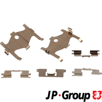 Accessory Kit, disc brake pad (3664003710)