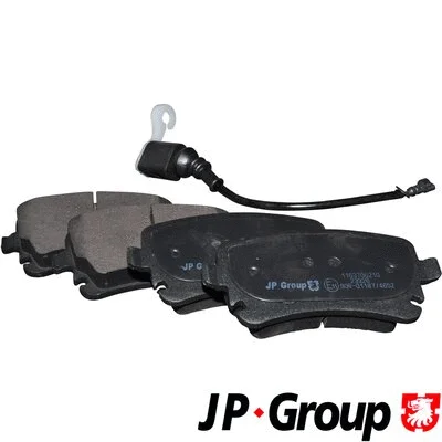 Brake Pad Set, disc brake (1163706210)