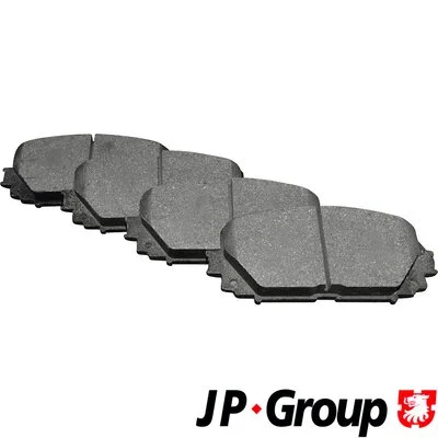 Brake Pad Set, disc brake (4863601610)