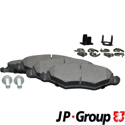 Brake Pad Set, disc brake (4163600910)