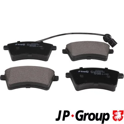 Brake Pad Set, disc brake (4363605910)