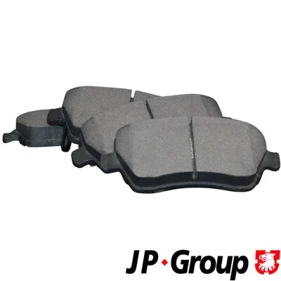Brake Pad Set, disc brake (4763601010)