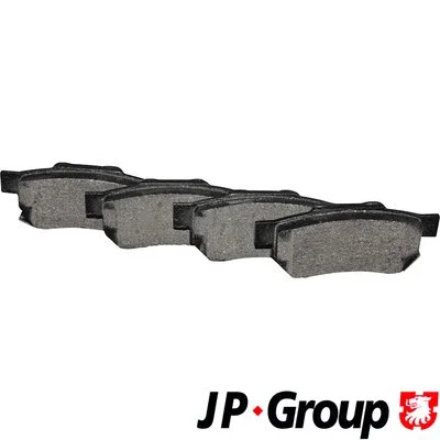 Brake Pad Set, disc brake (3463700610)
