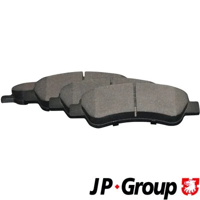 Brake Pad Set, disc brake (4163701310)