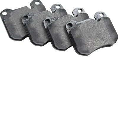 Brake Pad Set, disc brake (1663600217)