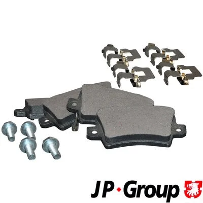 Brake Pad Set, disc brake (3463700310)