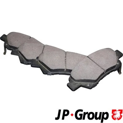 Brake Pad Set, disc brake (3463601410)