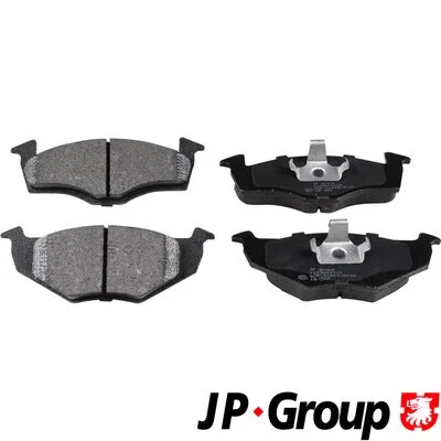 Brake Pad Set, disc brake (1163602910)