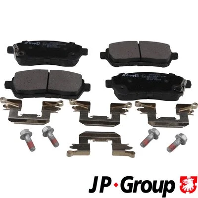 Brake Pad Set, disc brake (3863604610)