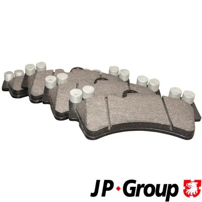 Brake Pad Set, disc brake (1163606710)