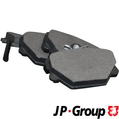 Brake Pad Set, disc brake (6163600110)